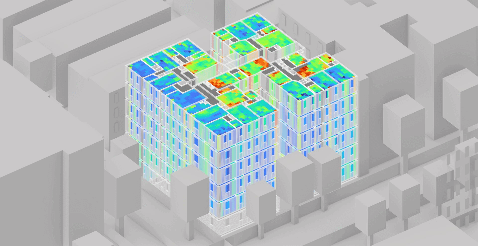 View Quality Simulation Engine